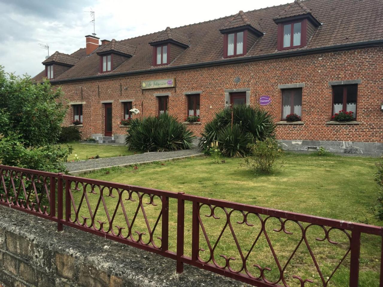 La Jolimessine Bed & Breakfast Jolimetz Bagian luar foto