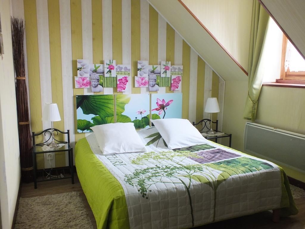 La Jolimessine Bed & Breakfast Jolimetz Bagian luar foto