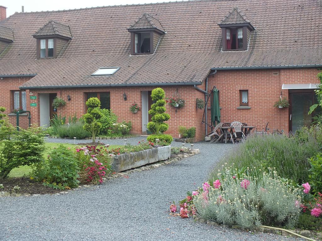 La Jolimessine Bed & Breakfast Jolimetz Bagian luar foto
