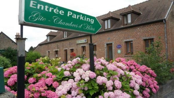 La Jolimessine Bed & Breakfast Jolimetz Bagian luar foto